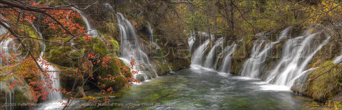Peter Bellingham Photography Jiuzhaigou National Park - China (PBH4 00 15626)